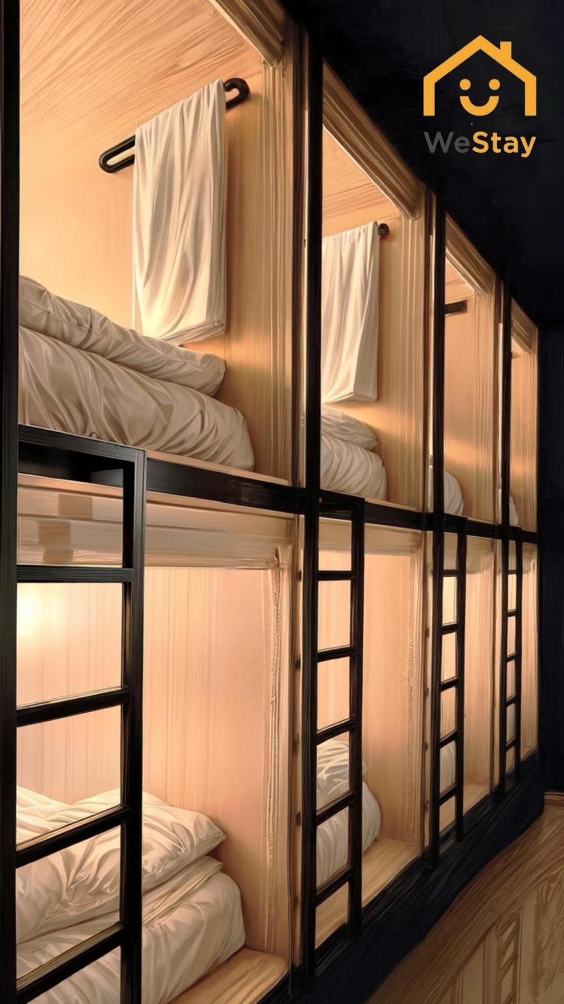 Westay Capsule Hostel Dubai Dış mekan fotoğraf