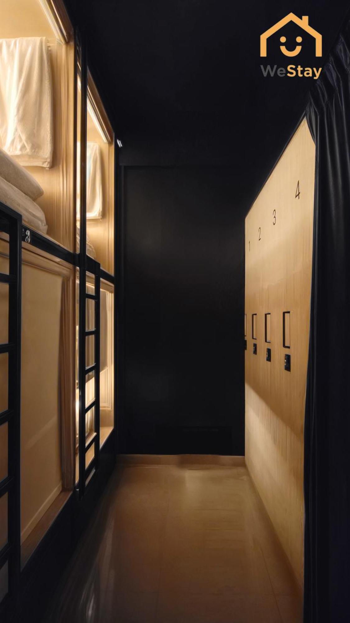 Westay Capsule Hostel Dubai Dış mekan fotoğraf